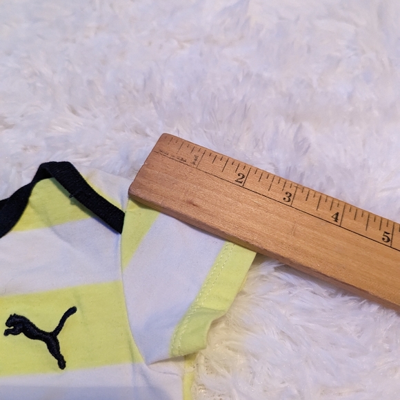 Puma striped baby bodysuit - Picture 15 of 16